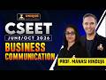 CSEET FREE | CHAPTER 1 | LEC 4 | BUSINESS COMMUNICATION | JUNE 26 & OCT 2026