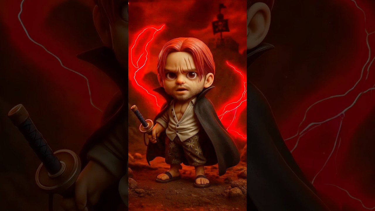 The Red Hair Pirates (AI Generated)