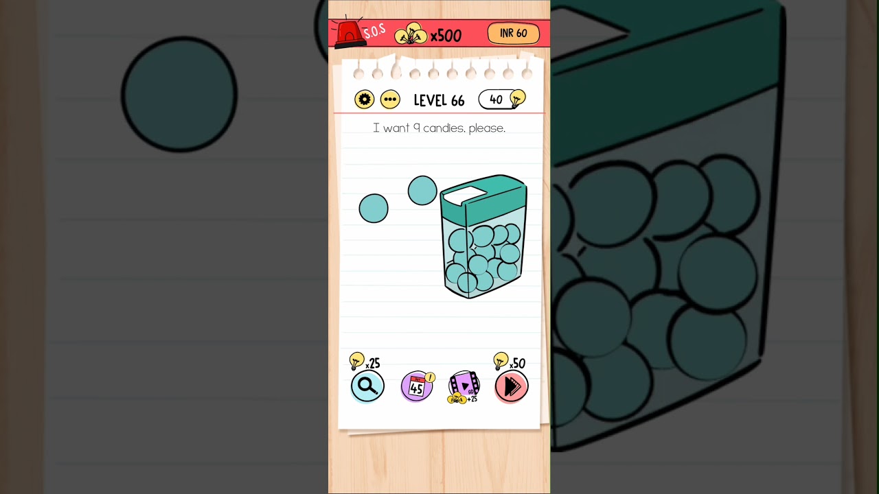 Brain Test: Level 66 