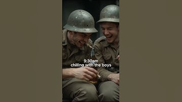 POV: You wake up as a soldier in WW1