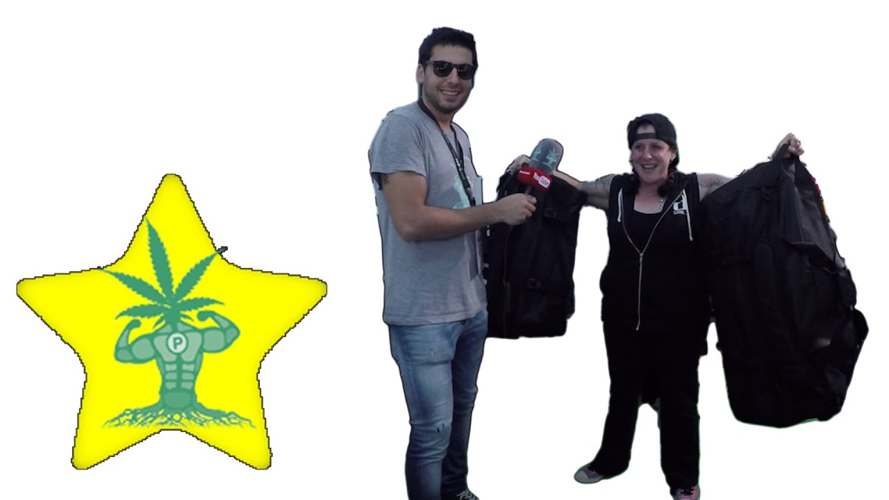 The amazing Abscent Bags at ExpoGrow 2016,Spain #22