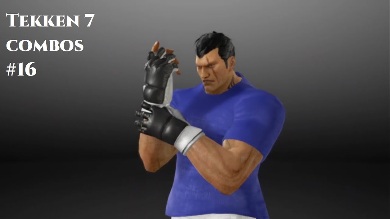 Tekken 7 Combos 16 YouTube