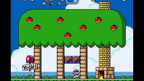 SMW Custom Overworld: World 3 - Clawgrip Isle