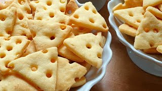 مثلثات الجبن جديد 2020 عجينة صابلي مالح بمذاق لذييذ جدا ومنظرهم يشهي