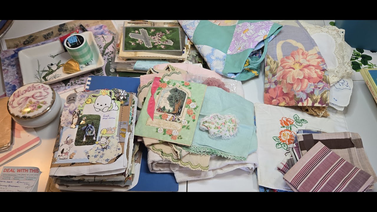 Junk Journal Junk Haul**Just another :) Thrift Therapy!