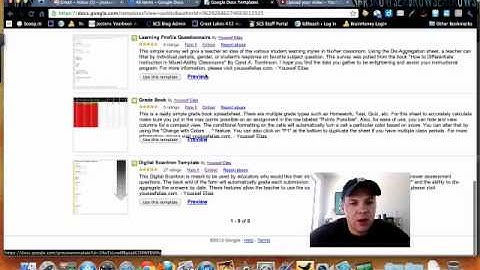 Google Docs Template Gallery