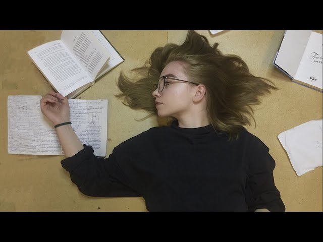 Поддерживаю тебя перед экзаменом. АСМР