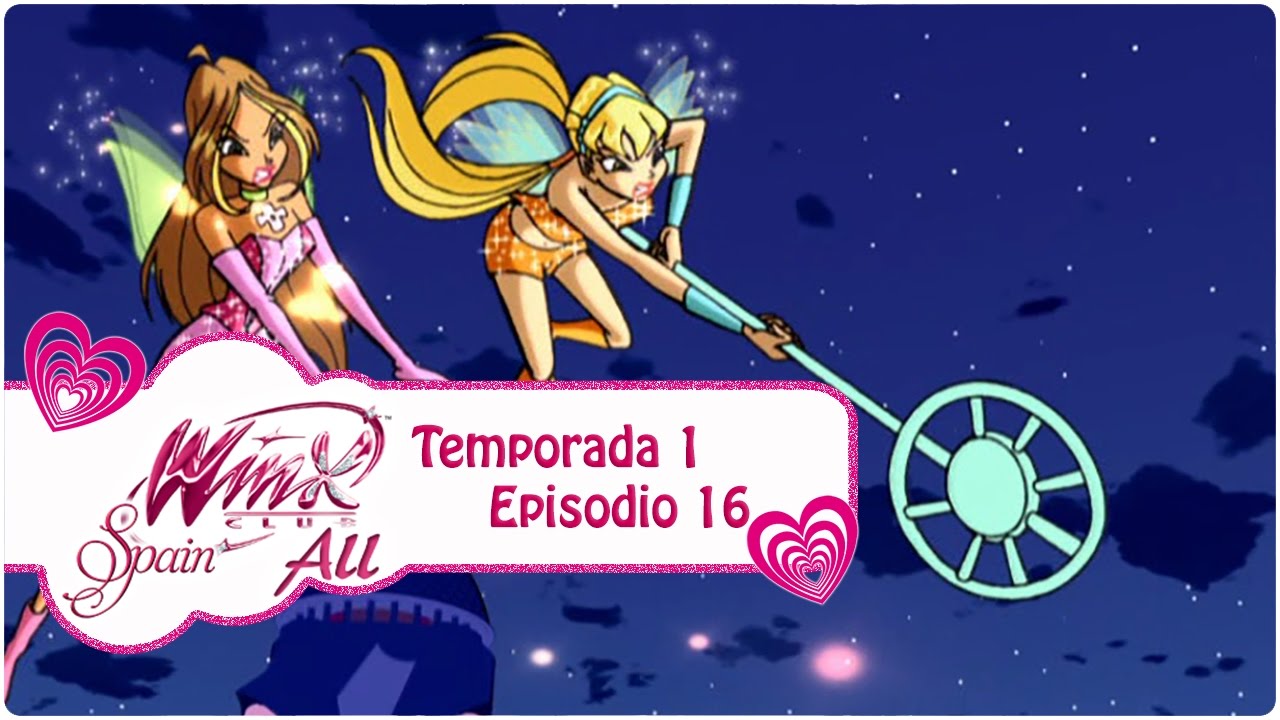 Winx Club - Temporada 1 Episodio 16 - Un Hechizo Despiadado - COMPLETO