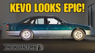 2JZ Powered Holden VR Commodore gets a makeover!