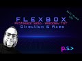Flexbox Axes Explained (Main vs Cross)