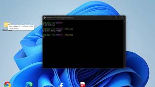 How To Create Folder Using Git bash  And CMD