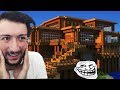 MINECRAFT'TA YENİ EVİM !! *muhammet'i trolledik hepimizi banlıyordu*