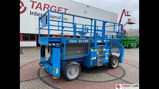 783692 GENIE GS-3390 RT SCISSOR 4x4 GS3390 DIESEL WORKLIFT 1206CM GS9016F-52361 10-13 2403H JACKLEGS