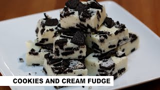 How To Make Cookies And Cream Fudge Recipe