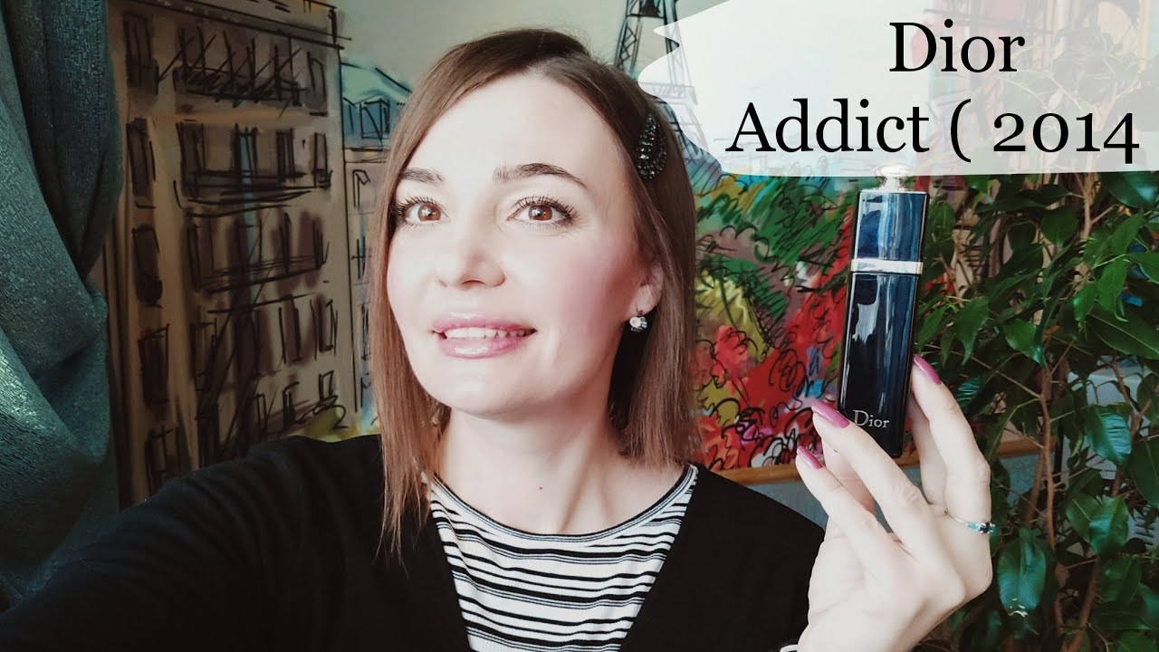Dior Addict 2014  и сравнение с ранними выпусками.