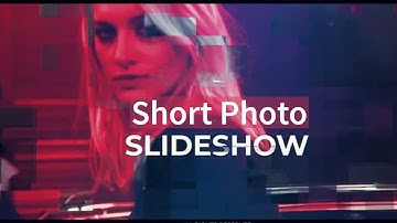 Short slideshow After Effects intros & openers | 10 Best Photo slideshow After Effects Templates