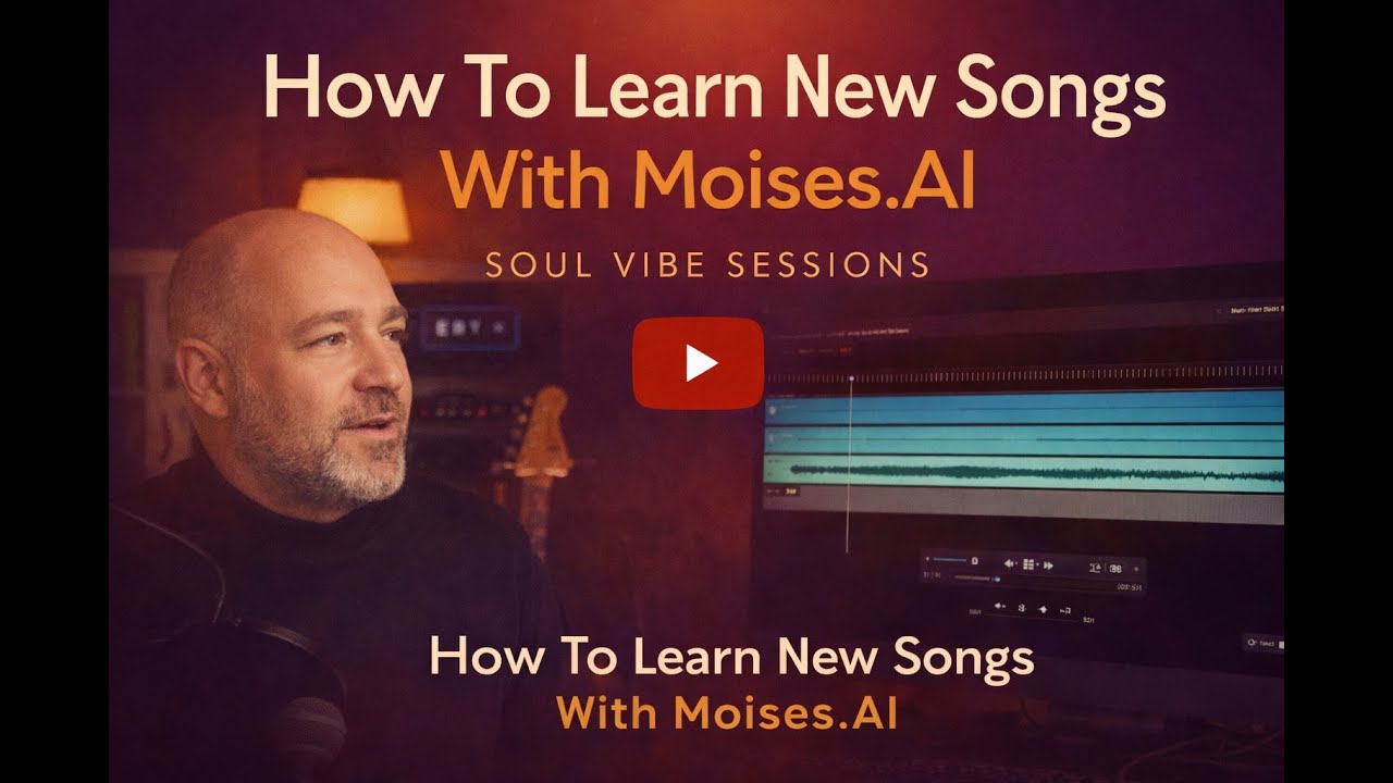 Learn New Songs Faster with Moises.AI (Guitar Workflow)