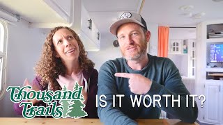 Thousand Trails 1Year Review: is it worth it?