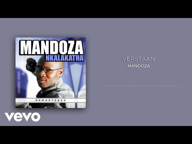 Mandoza - Verstaan (Instrumental / Remastered 2023 / Visualizer) class=
