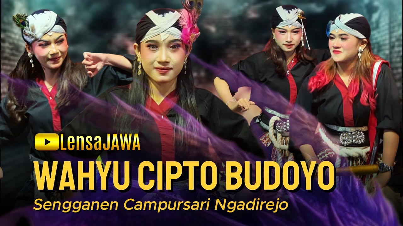 WECEBE PUTRI !!! Warok WCB WAHYU CIPTO BUDOYO - LIVE Sengganen Campursari Ngadirejo Temanggung