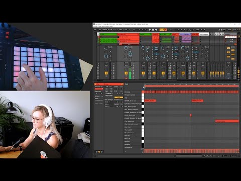 Tutorial - setup and play the drum rack instrument in Ableton Live ...