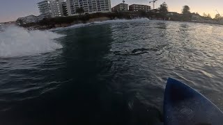 cronulla point and night surfing