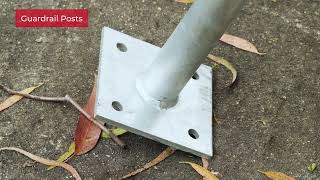 Reliable temporary bolt-down edge protection for slab edges, walkways, and pedestrian zones.

✔️...