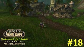 Lets Play World Of Warcraft TBC Classic | No Commentary | Durnholde Keep | Tauren Shaman Part 18