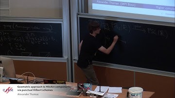 Alexander Thomas: Geometric approach to Hitchin components via punctual Hilbert schemes