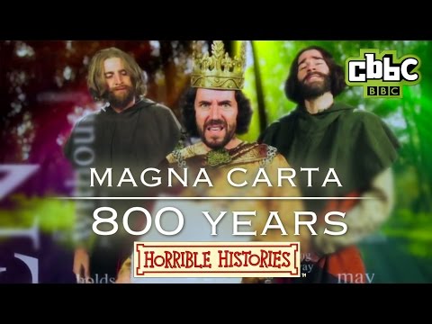 Horrible Histories Song - Magna Carta 800 Years - CBBC