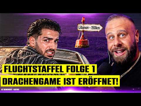 15 Minuten Lachflash wegen Apored Flucht!