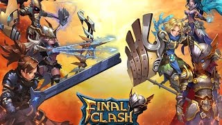 Final Clash -3D FANTASY MMORPG ▶️Best Android Games GamePlay 1080p(by PopPace) screenshot 4