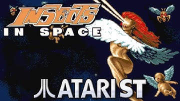 Insects in Space - Quick Look - Atari ST