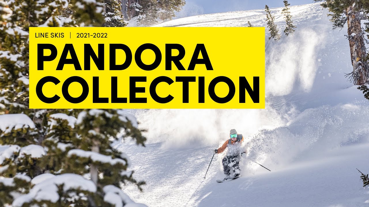 LINE 2021/2022 Pandora Collection Skis - Women's Specific All-Mountain Skis