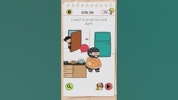 Brain Test 4 Level 229 #braintest #gameplay #shorts