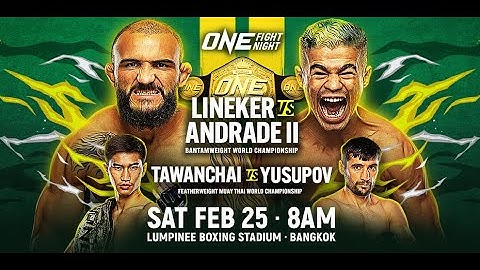 เตรียมระเบิดศึก ONE FIGHT NIGHT 7 เสาร์ที่ 25 ก.พ.นี้ แฟนมวยห้ามพลาด !