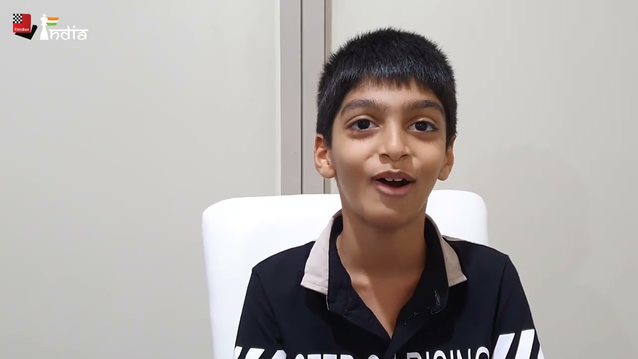 ChessBase India - One of India's most talented youngsters