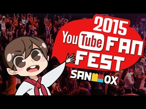 샌드박스 출격!! [유튜브 팬페스트 코리아 2015 (YOUTUBE FANFEST KOREA 2015)] [도티]