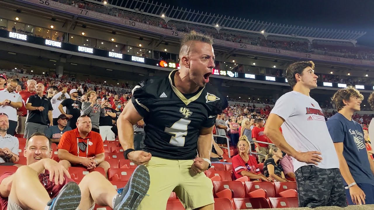 UCF Football: Sights & Sounds from the 42-35 loss at Louisville