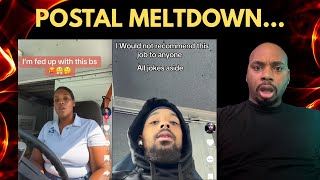 USPS Workers Are MASS QUITTING- The Postal Service Is Falling Apart!