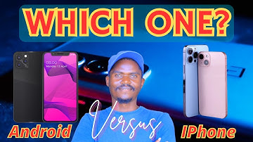 Android vs iPhone: The Ultimate Smartphone Showdown 2024 – Features, Performance & Value Compared!