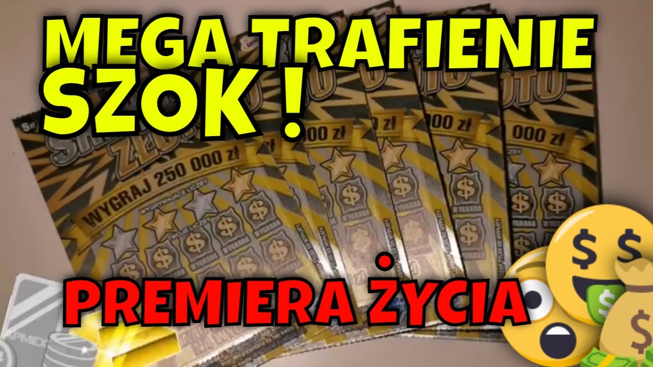 Zdrapki LOTTO | Zdrapka życia 😲 Ale WYGRANA woooow | Premiera