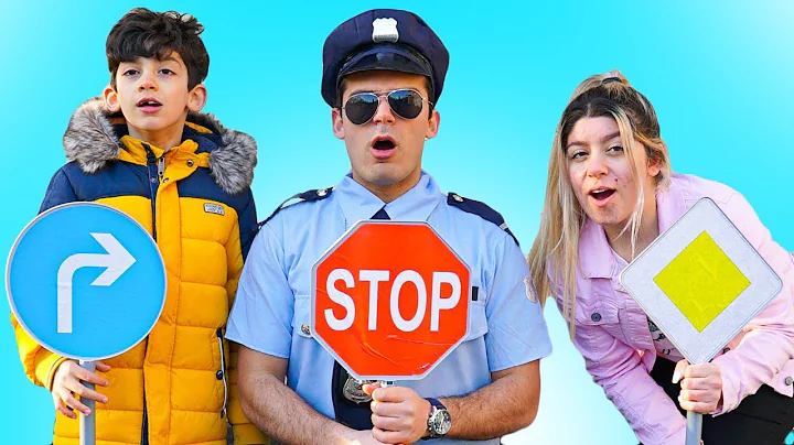 Jason Learn No Speeding and Safety with Traffic Si...