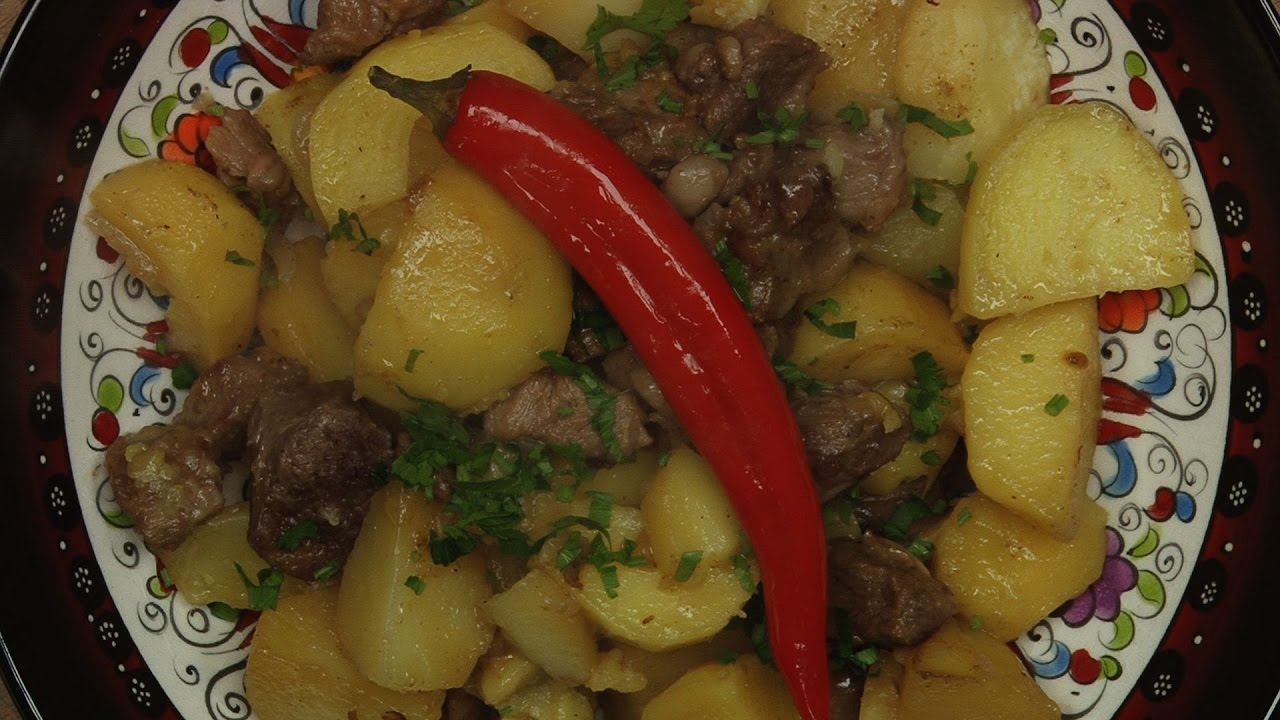 Крымско татарские блюда из мяса - 91 фото