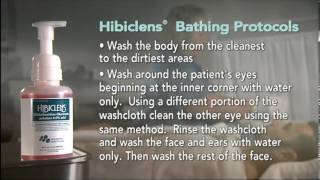 hibiclens face wash