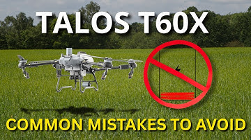 Talos T60X | Common Mistakes To Avoid In The Field