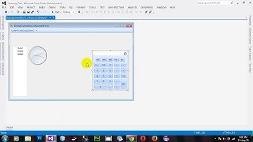 How to Design Control from DevComponent in VB NET 2012
