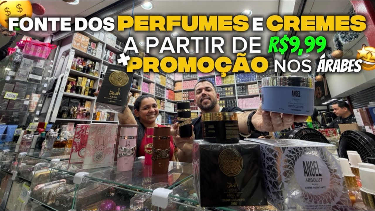 🤩💰 FORNECEDOR DE PERFUMES ÁRABES E ORIGINAIS NO BRÁS 🥵