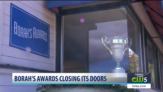 After 50+ years, San Luis Obispo trophy business to close its doors