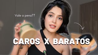 Caros X Baratos: Produtos com o mesmo resultado, mas valores diferentes | Vale a pena?